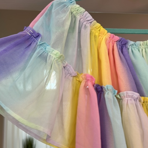 Entro Multicolored Top - Picture 3 of 8